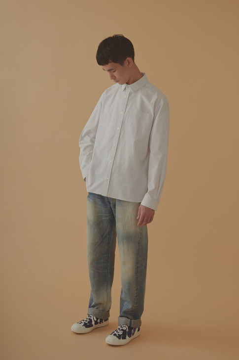 Picture No.1 of minä perhonen kuura Shirt 2022-23 a/w AAA1169HS