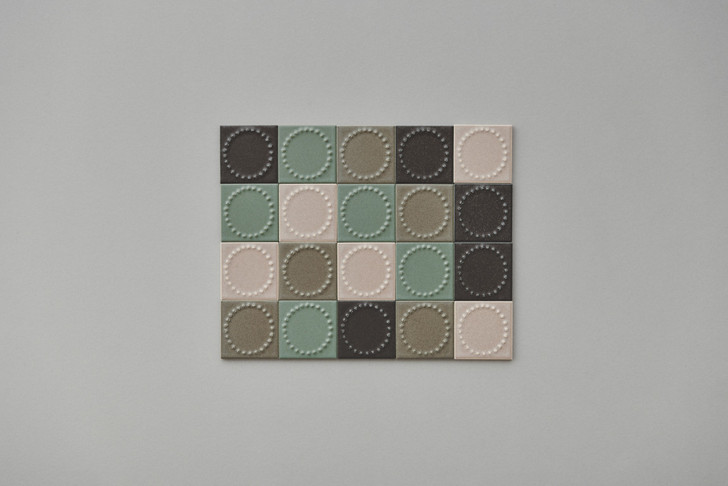 Picture No.1 of minä perhonen tambourine Tile mix 20 Pieces Set TI0007