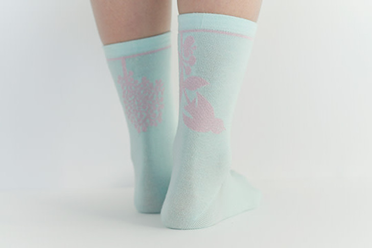 Picture No.1 of minä perhonen forest parade socks 2015 s/s TS7859