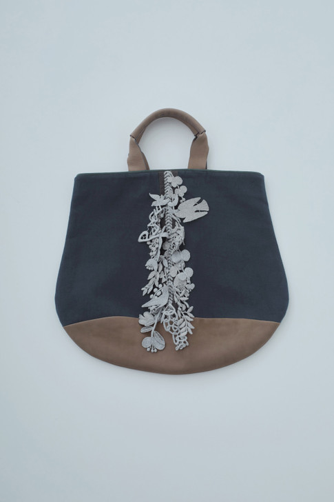 Picture No.1 of minä perhonen forest parademarron bag2021 s/s ZS9974