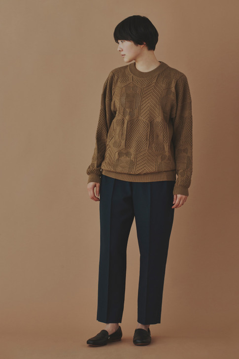 Picture No.1 of minä perhonen lumps Pants 2020-21 a/w YA4481