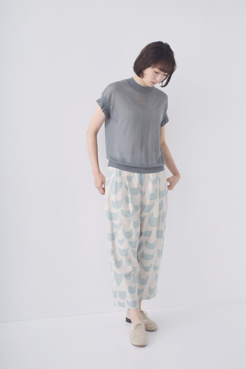 Picture No.1 of minä perhonen anone-anone Pants 2023 s/s ABS4551