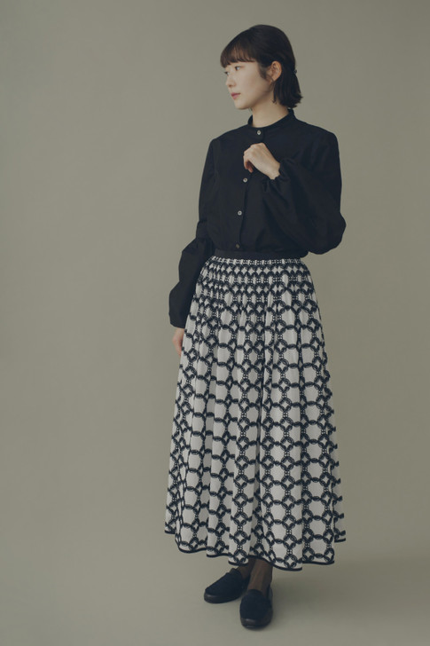 Picture No.1 of minä perhonen hanaha Skirt 2023-24 a/w ABA5339