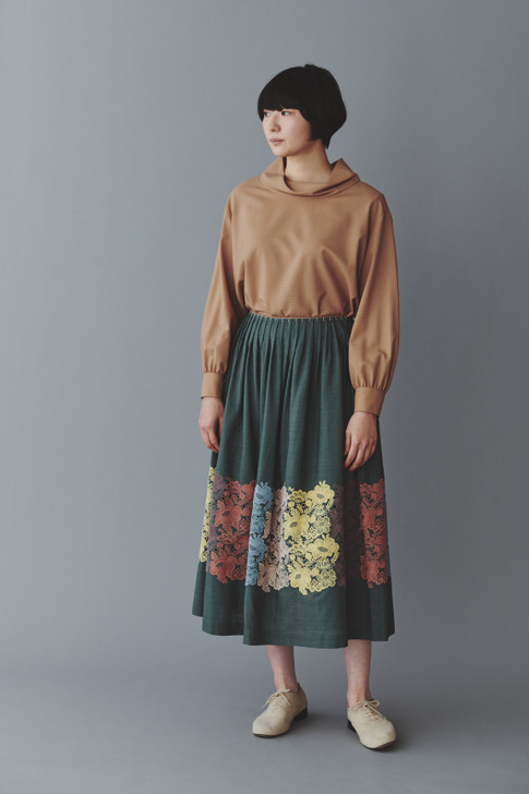 Picture No.1 of minä perhonen varjo Blouse 2020 s/s YS1042