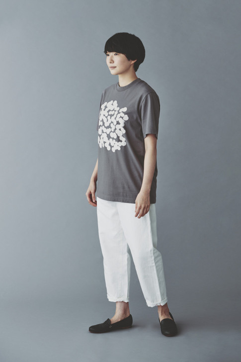 Picture No.1 of minä perhonen soda water Short Sleeve Cut And Sew EV0478