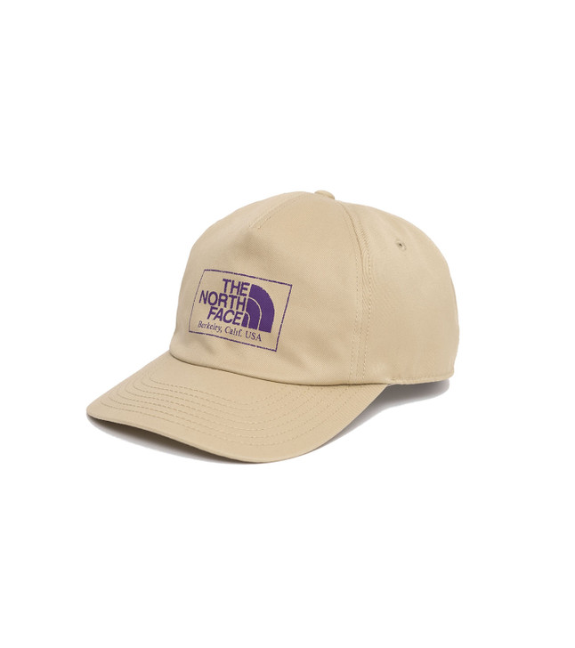 THE NORTH FACE PURPLE LABEL Chino Field Graphic Cap NN8407N 7186