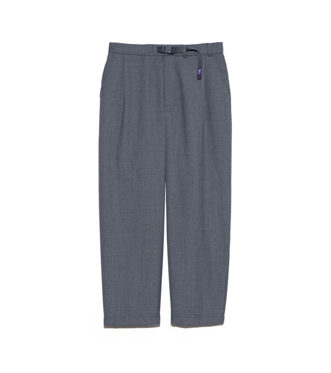 パンツ THE NORTH FACE Purple Label 36 THE NORTH FACE PURPLE LABEL PANTS Polyester Wool Oxford Wide