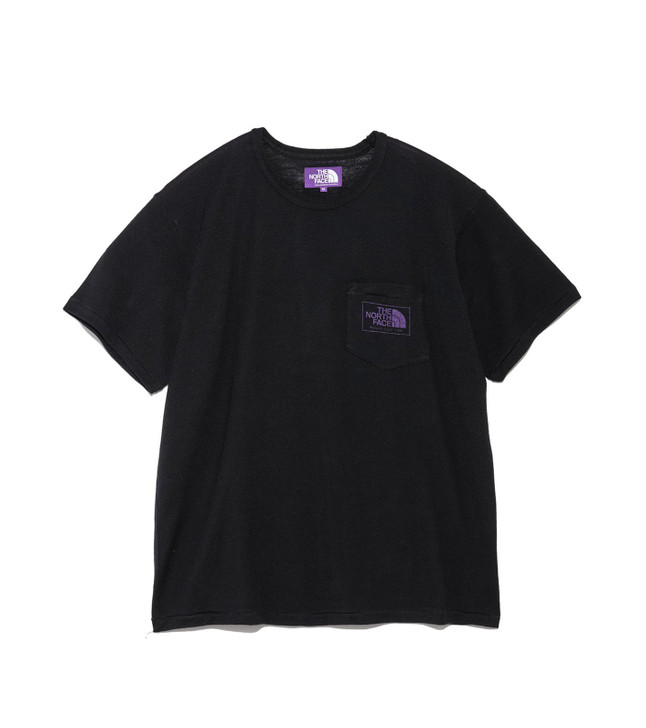 Picture No.1 of THE NORTH FACE PURPLE LABEL THE NORTH FACE PURPLE LABEL Merino Field Tee NT3353N 7165