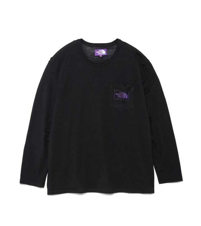 The north face purple label ロンTee 新品！ THE NORTH FACE PURPLE LABEL T-SHIRT Merino Field Long Sleeve Tee