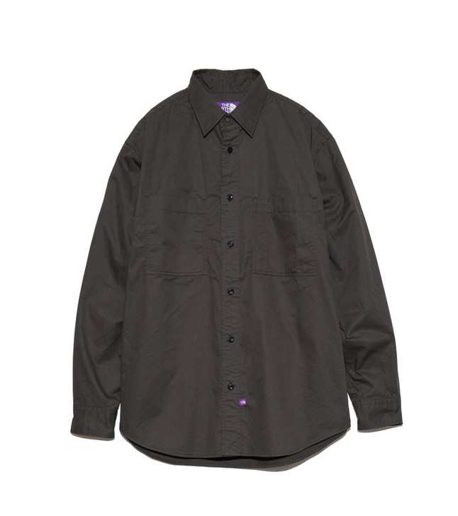 Picture No.1 of THE NORTH FACE PURPLE LABEL THE NORTH FACE PURPLE LABEL Double Pocket Field Work Shirt NT3363N 7177