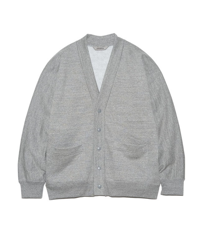 Picture No.1 of nanamica nanamica KODENSHI Sweat Cardigan SUHS416 7301