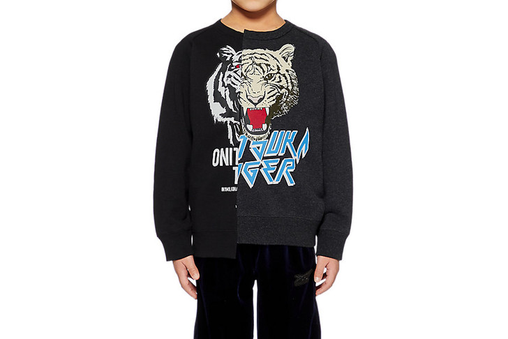 Picture No.1 of Onitsuka Tiger KIDS SWEAT TOP Onitsuka Tiger 2184A222_001