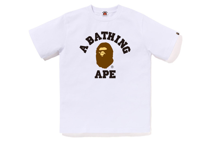 Picture No.1 of BAPE COLLEGE TEE 1K20-610-001