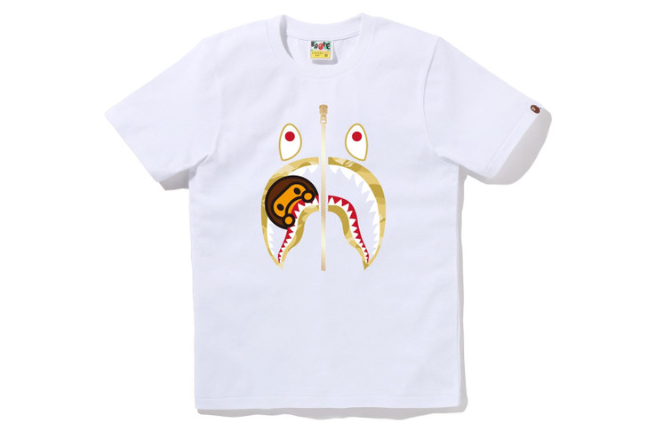 Picture No.1 of BAPE COLOR CAMO MILO SHARK TEE 2K30-210-025