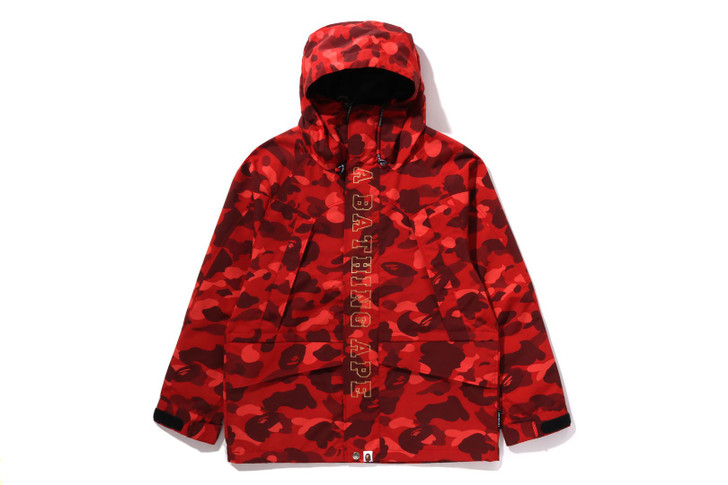 Picture No.1 of BAPE COLOR CAMO SNOWBOARD JACKET 1K30-140-003