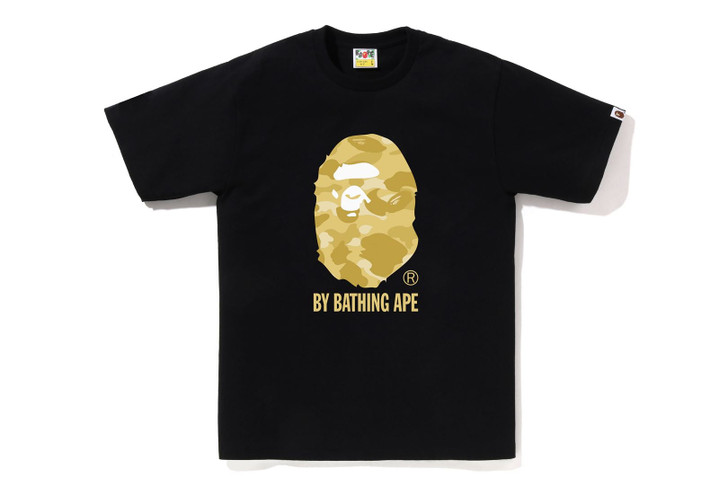 Picture No.1 of BAPE COLOR CAMO BY BATHING APE TEE 1K30-110-322
