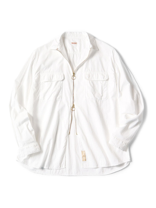 KAPITAL Shirt (Long Sleeve) OX Drizzler Work Shirt