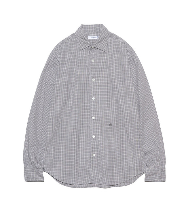 Picture No.1 of nanamica nanamica Classic Fit Shirt SUGS406 7289