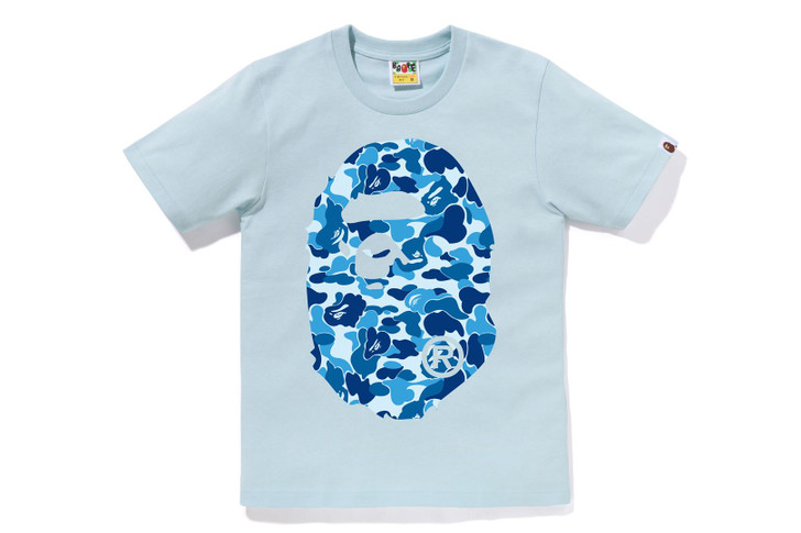 Picture No.1 of BAPE ABC CAMO BIG APE HEAD TEE 1K30-210-006