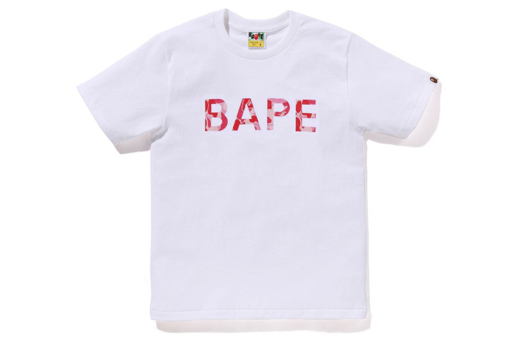 Picture No.1 of BAPE ABC CAMO GLITTER BAPE TEE 1K30-210-038