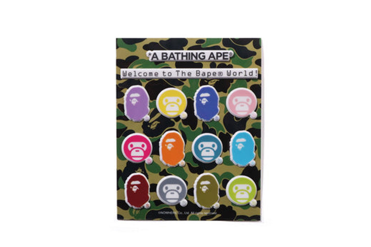 Picture No.1 of BAPE BAPE PUFFY STICKER 1K30-182-053