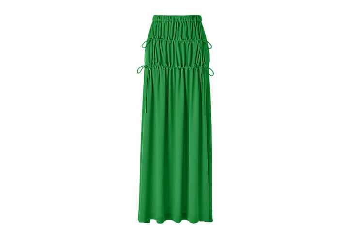 Picture No.1 of Onitsuka Tiger WOMEN'S LONG SKIRT Onitsuka Tiger 2182A984_300