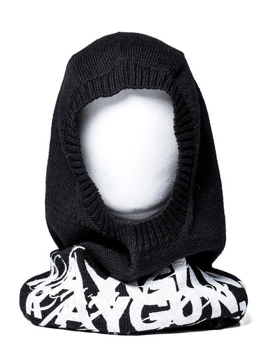 TAKAHIROMIYASHITATheSoloist. OTHER shetland wool huge balaclava.