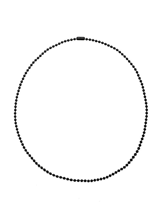 ball chain necklace. -S- long 7072931348619