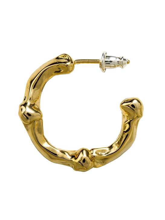 bone shaped earrings.-L-(20mm) 7072930791563