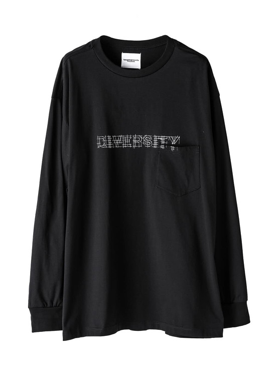 TAKAHIROMIYASHITATheSoloist. TOPS diversity. (oversized l/s pocket