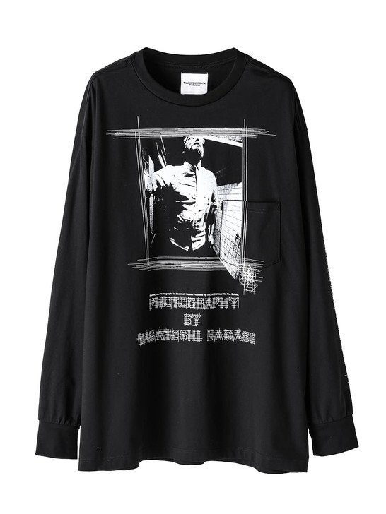 Picture No.1 of TAKAHIROMIYASHITATheSoloist. Ahead of there. (oversized l/s pocket tee) 7163155185803