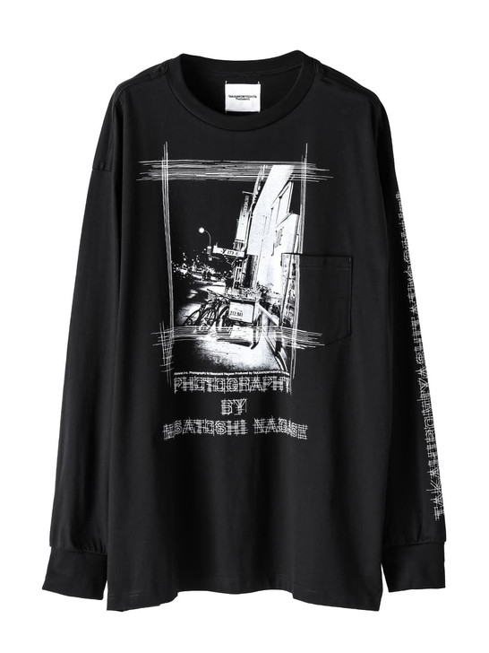 Picture No.1 of TAKAHIROMIYASHITATheSoloist. Interval of the sadness. (oversized l/s pocket tee) 7163158888587