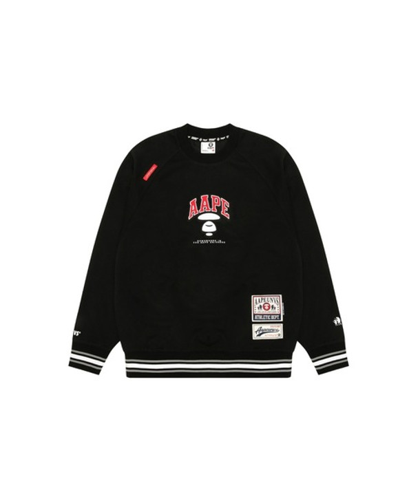 Picture No.1 of AAPE AAPE CREW NECK SWEAT AAPSWMA399XXM