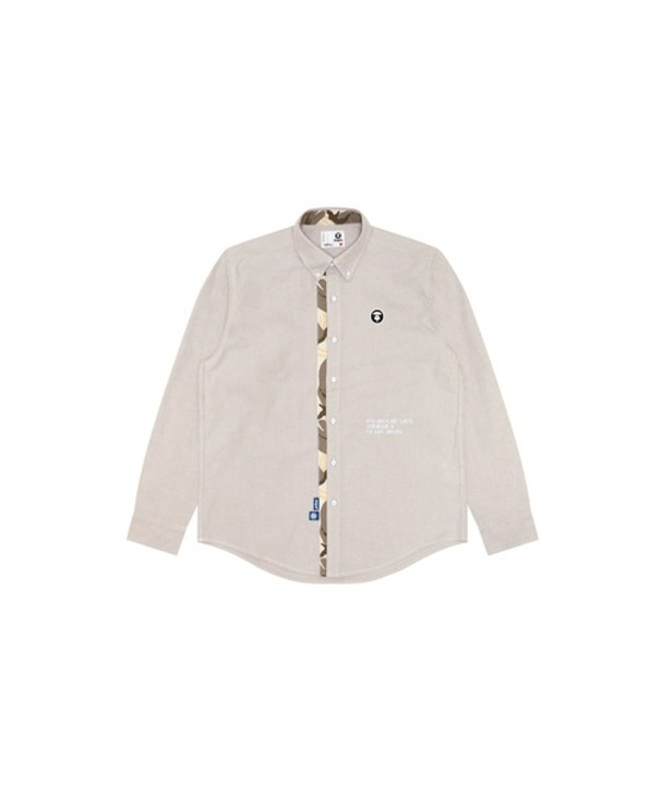 Picture No.1 of AAPE AAPE LONG SLEEVE SHIRTS AAPSTM8437XXM