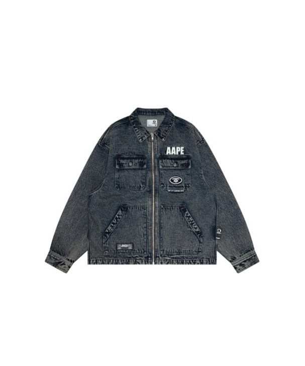 Picture No.1 of AAPE AAPE LIGHT WEIGHT JACKET AAPLJM7644XXM