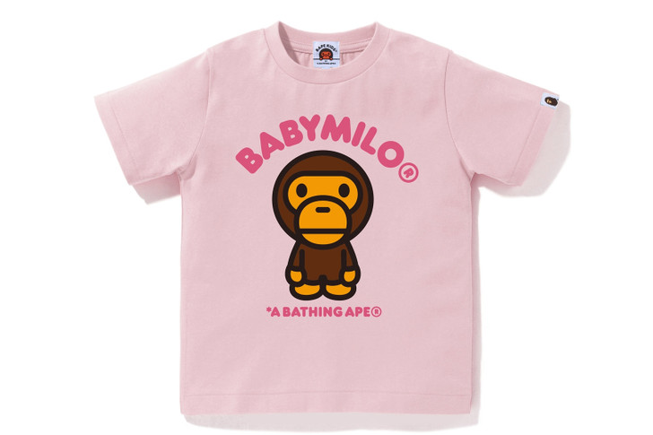 Picture No.1 of BAPE BABY MILO TEE 2K30-310-071