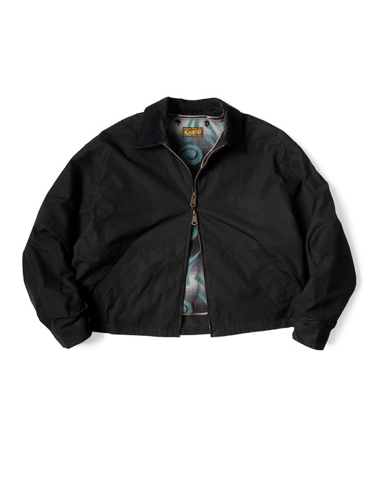 KAPITAL Jacket Cotton Oil Coating T-Back Drizzler JKT (Pueblo