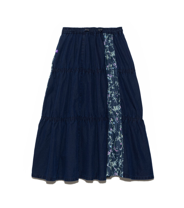 THE NORTH FACE PURPLE LABEL PANTS Field Tiered Skirt Online Shop