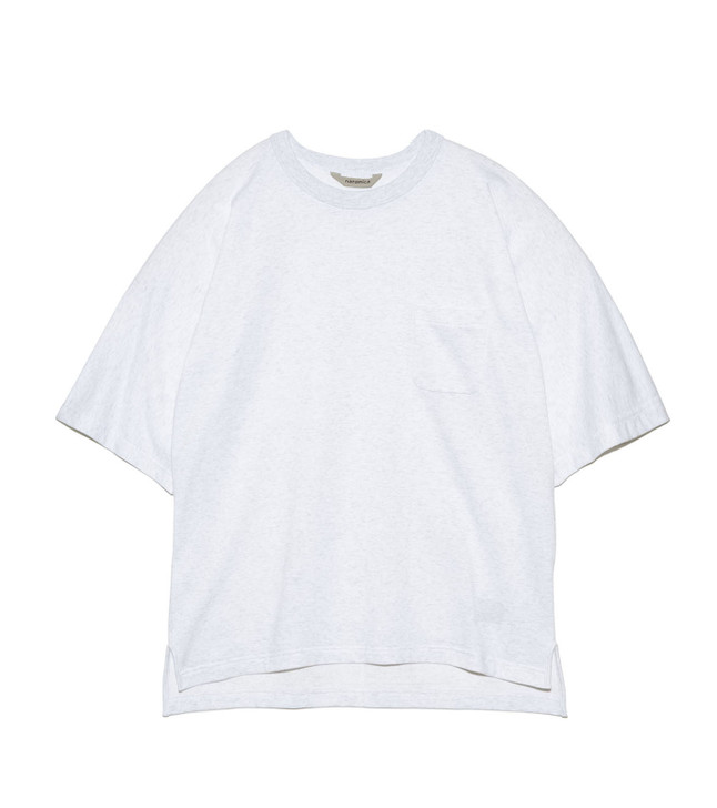 nanamica T-SHIRT KODENSHI Pocket Tee Online Shop to Worldwide