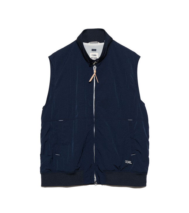 Picture No.1 of nanamica nanamica Zip Up Wind Vest SUAS412 7332