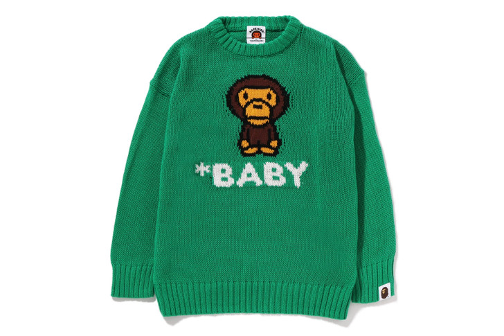 Picture No.1 of BAPE BABY MILO KNIT 2K30-320-002