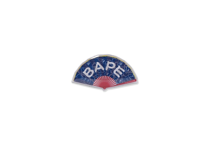 Picture No.1 of BAPE JAPANESE FAN PINS 1K22-182-023