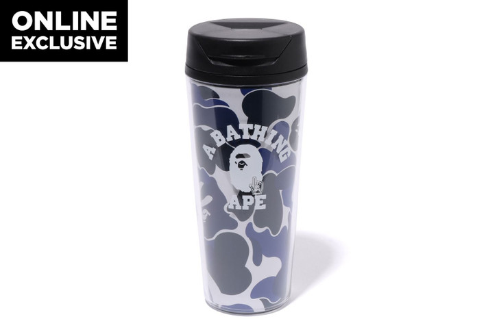BAPE CAMO GO APE POINTER TUMBLER 1K25-193-002