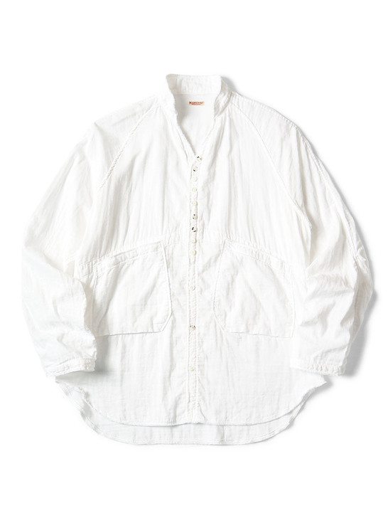 KAPITAL Shirt (Long Sleeve) Double Gauze Basquiat Shirt