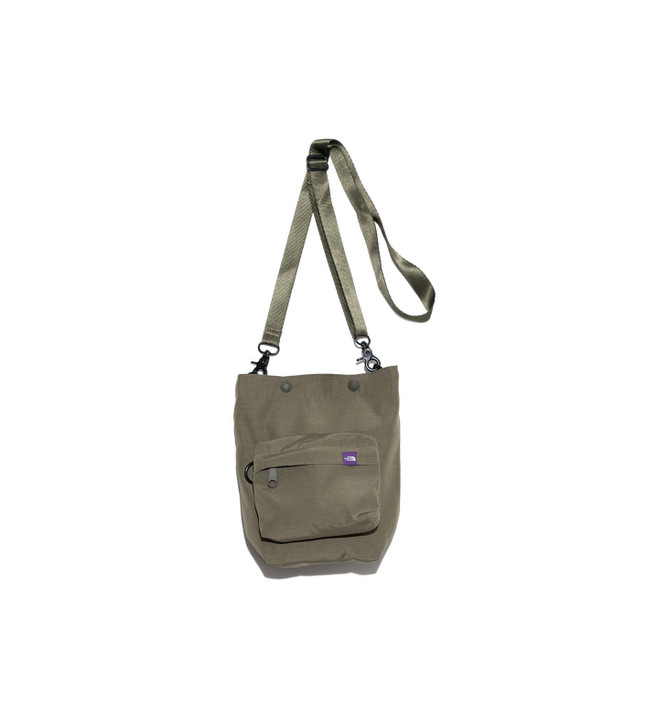 Picture No.1 of THE NORTH FACE PURPLE LABEL THE NORTH FACE PURPLE LABEL Mountain Wind Multi Bag NN7358N 7137