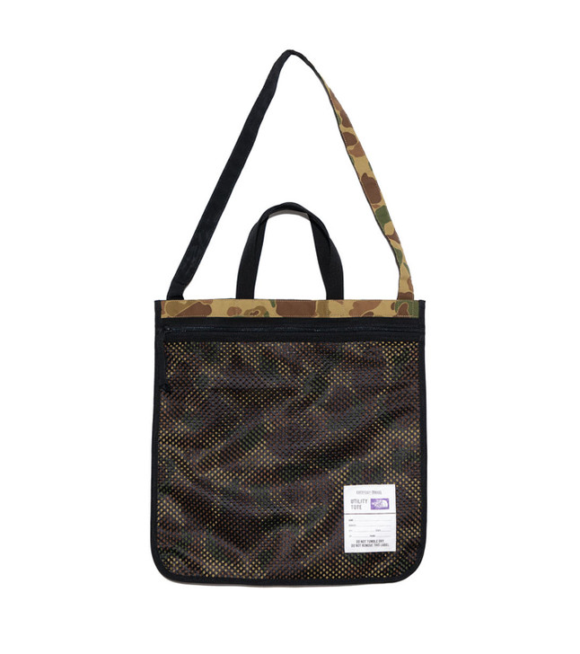 Picture No.1 of THE NORTH FACE PURPLE LABEL THE NORTH FACE PURPLE LABEL Field Utility Tote NN7406N 7149
