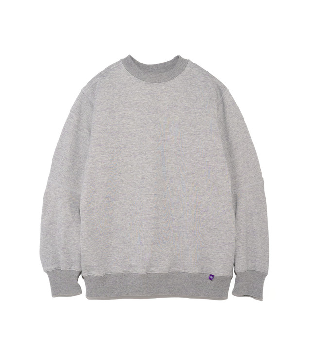Picture No.1 of THE NORTH FACE PURPLE LABEL THE NORTH FACE PURPLE LABEL Field Crewneck Sweatshirt NT6350N 7159