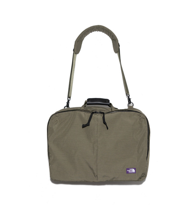 Picture No.1 of THE NORTH FACE PURPLE LABEL THE NORTH FACE PURPLE LABEL Mountain Wind 3Way Bag NN7357N 7136