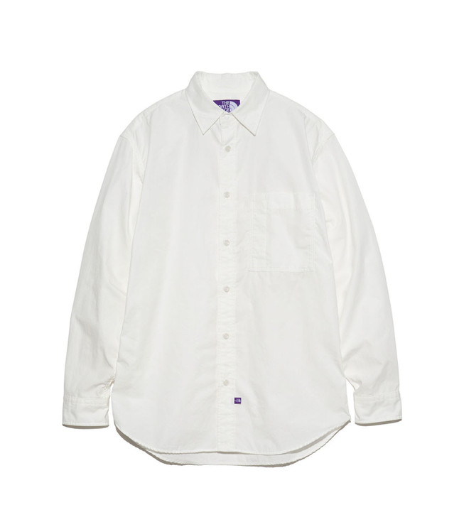 Picture No.1 of THE NORTH FACE PURPLE LABEL THE NORTH FACE PURPLE LABEL Regular Collar Field Shirt NT3432N 7172