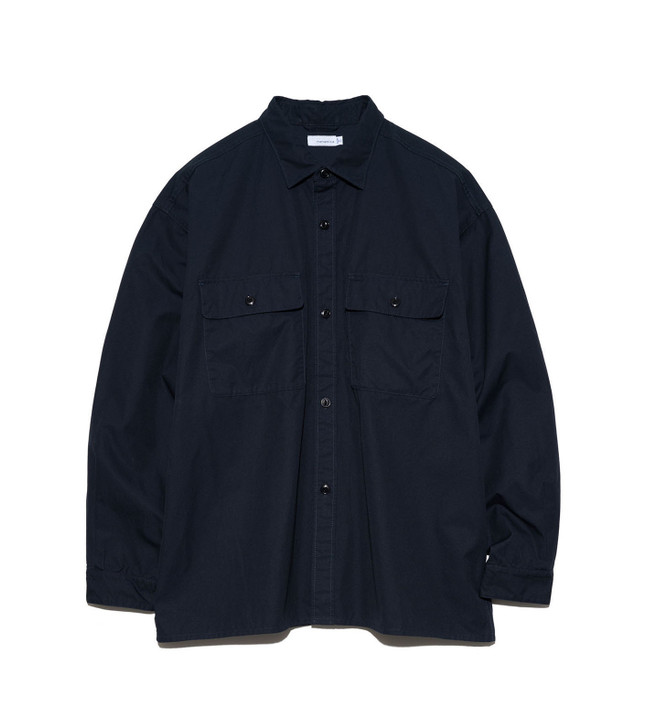 ナナミカ　nanamica/UtilityLightWindShirt nanamica SS24 - Utility Light Wind Shirt – nanamica NEW YORK